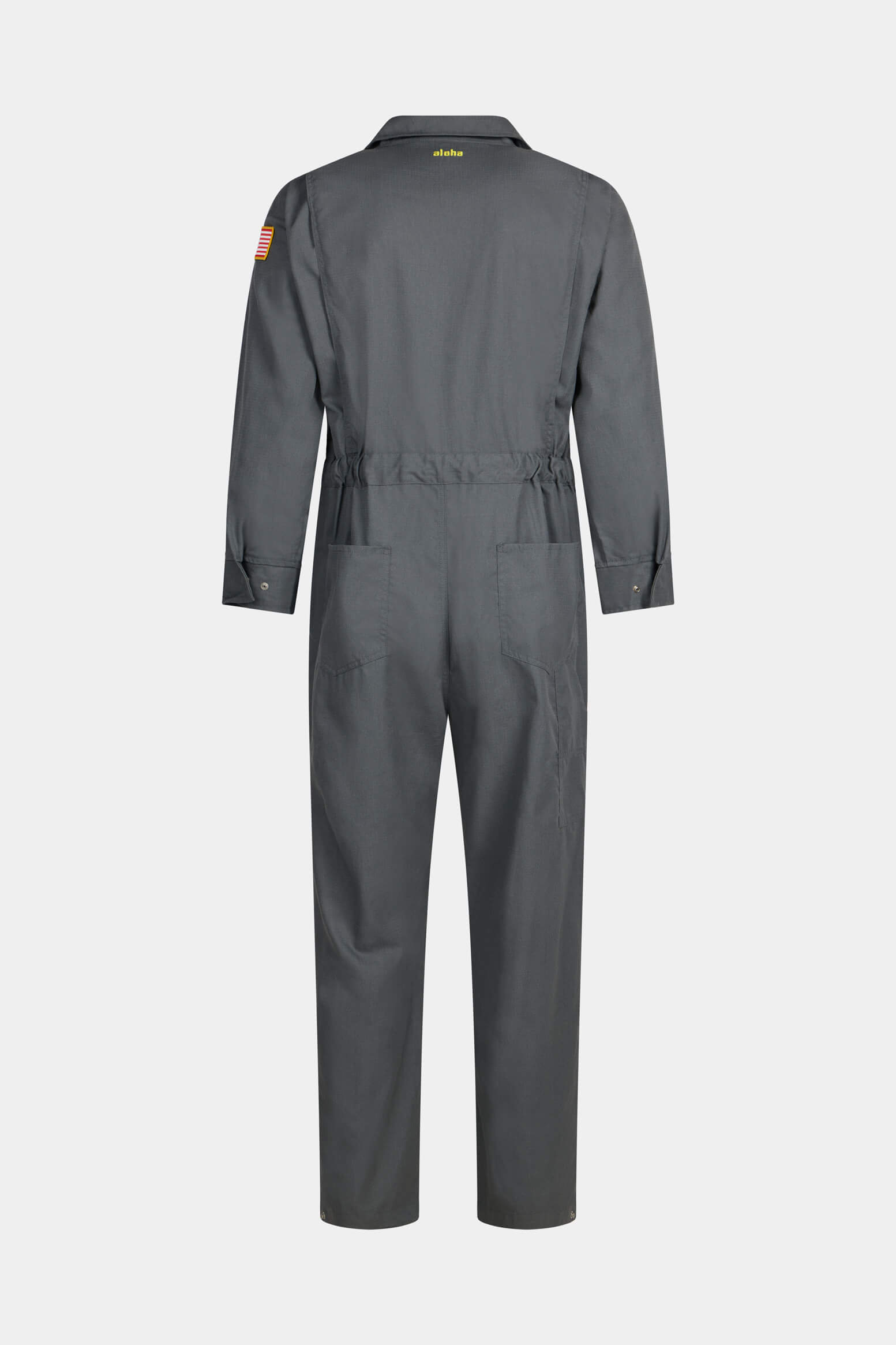 Aloha FR Ripstop Coverall Charcoal | Aloha Workwear