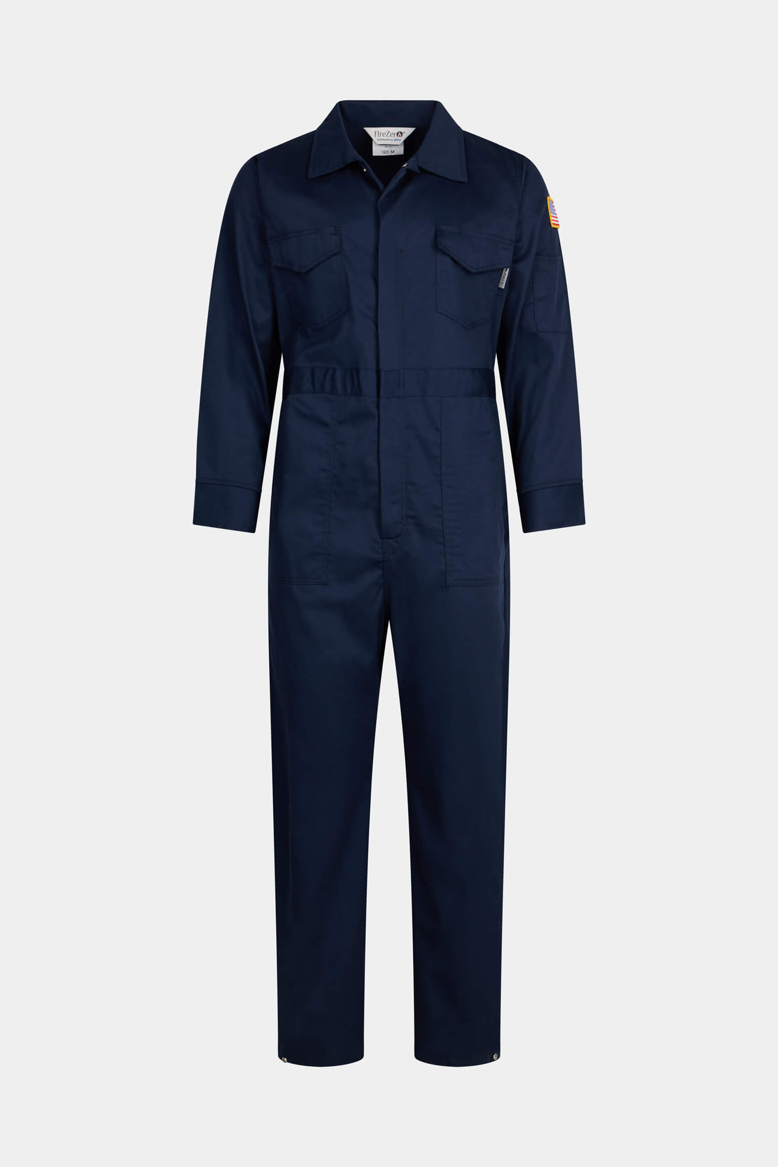 Aloha Premium FR Cotton Coverall Navy