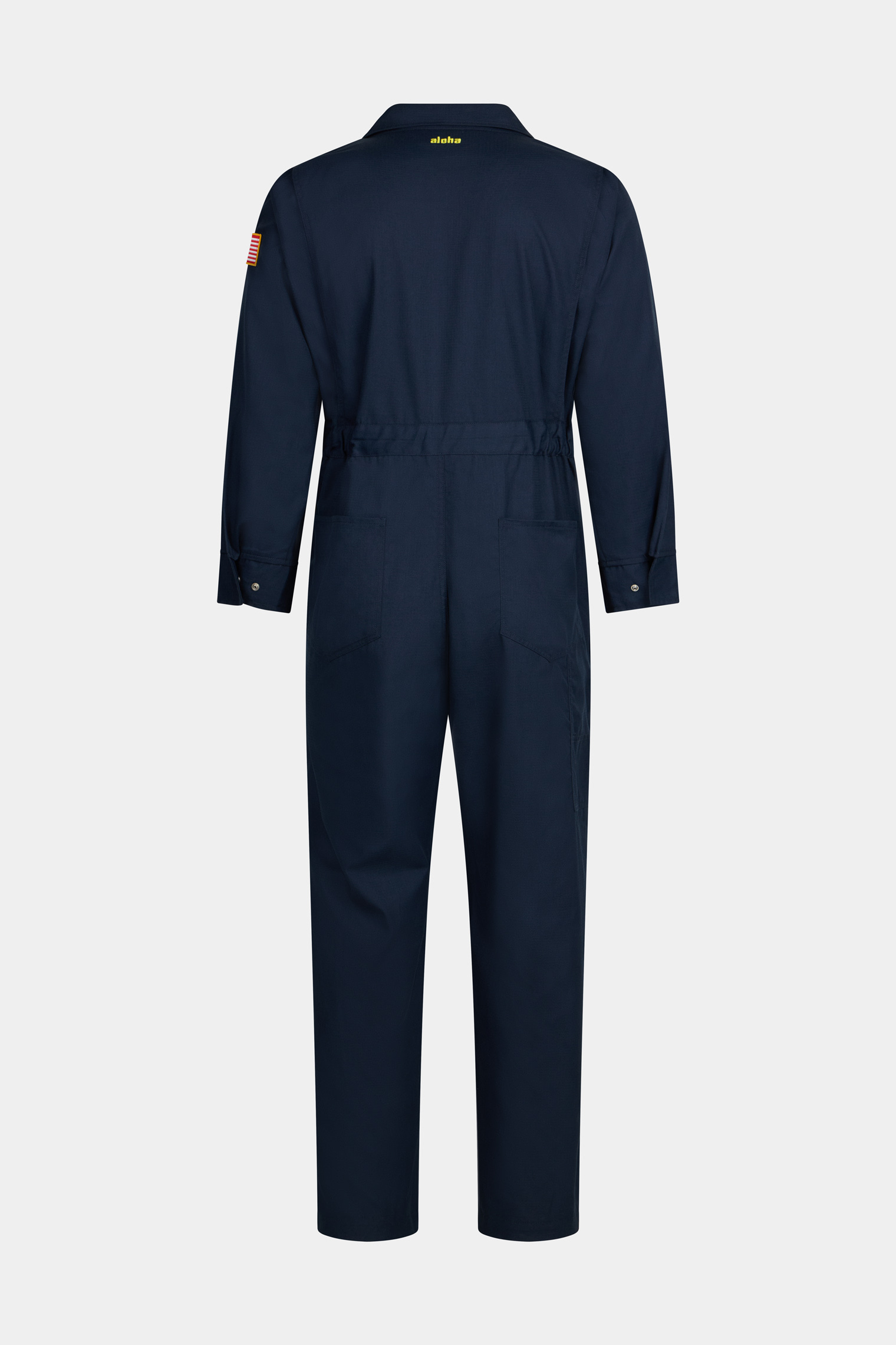Aloha FR Ripstop Coverall Navy | Aloha Workwear