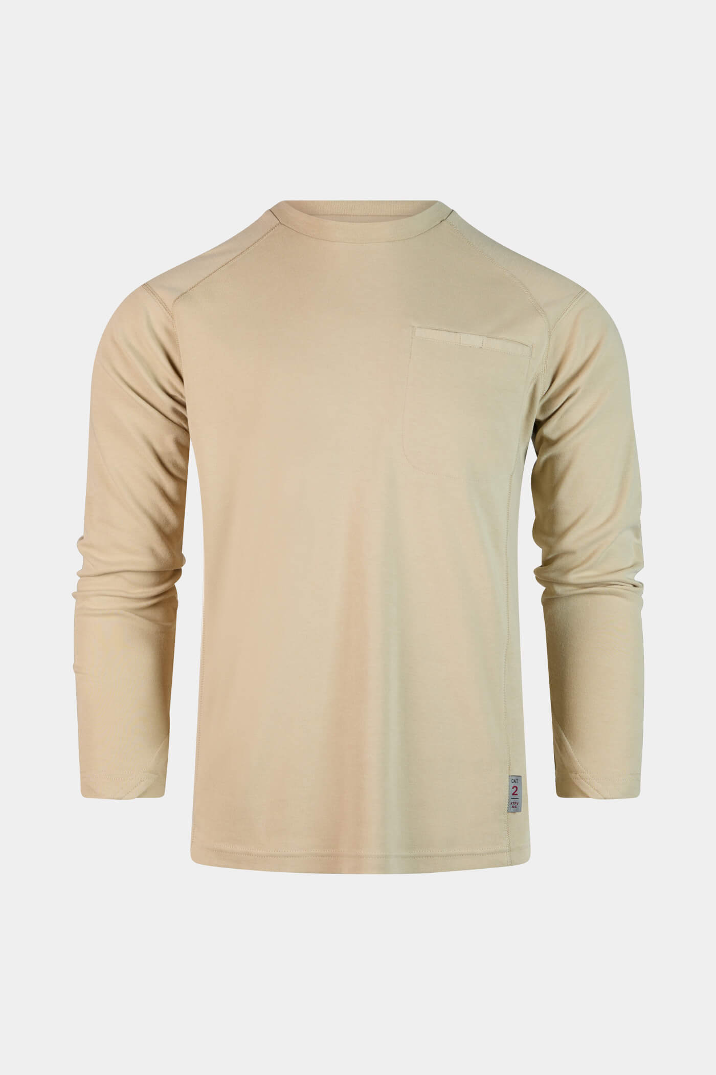 Aloha Inherent Long Sleeve Crew Sand