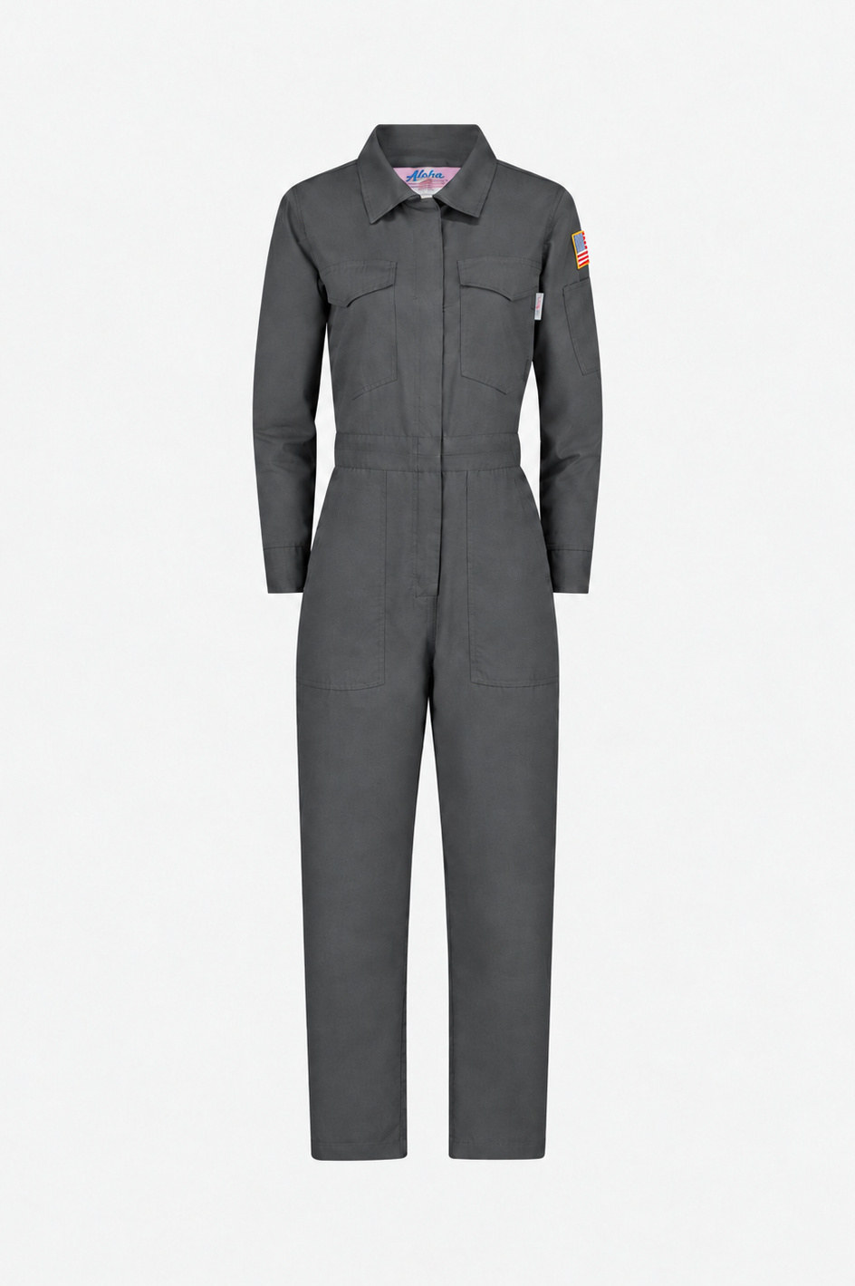 Aloha FR Ripstop Coverall Charcoal