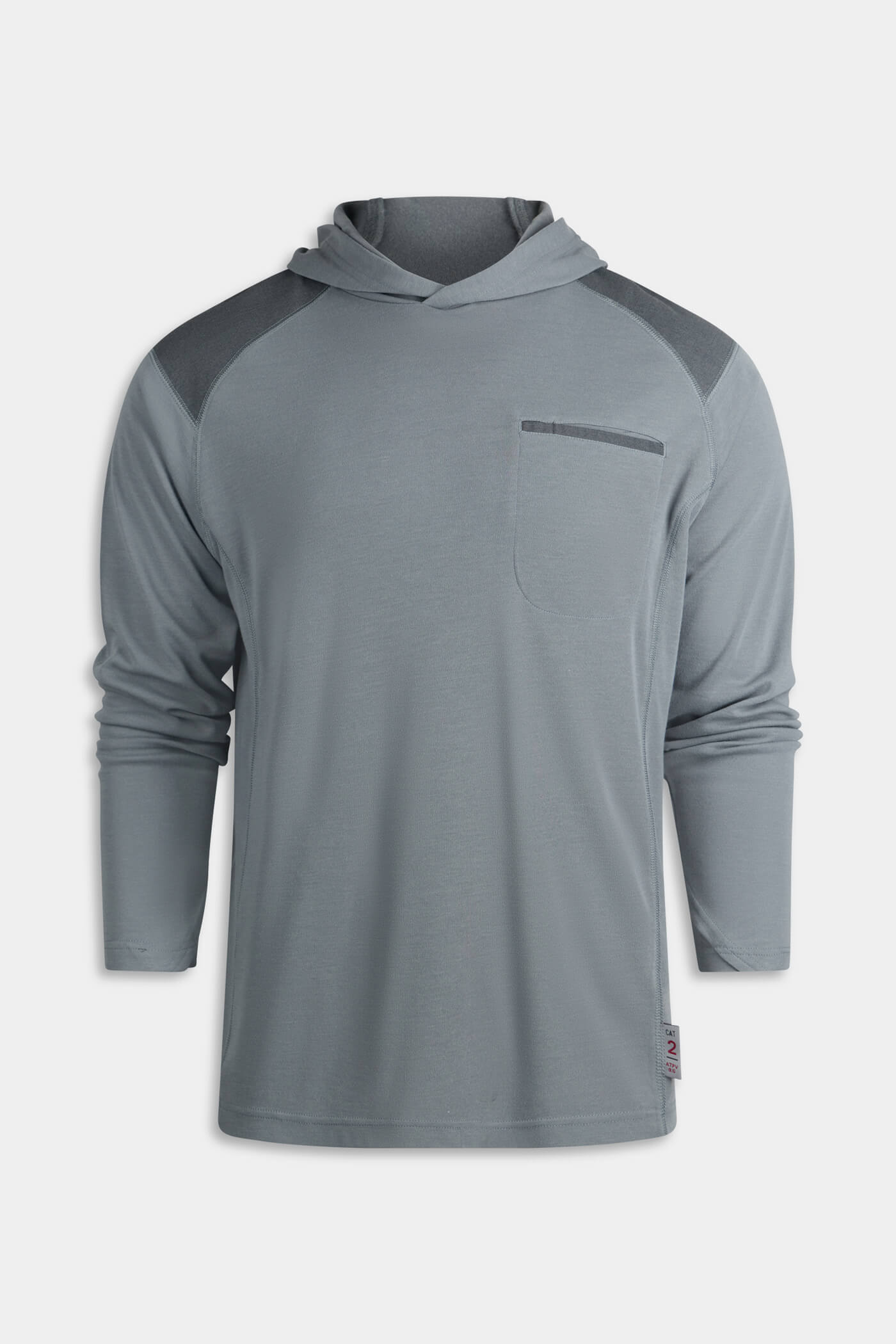 Sun Stop T-Shirt Light Gray/Charcoal